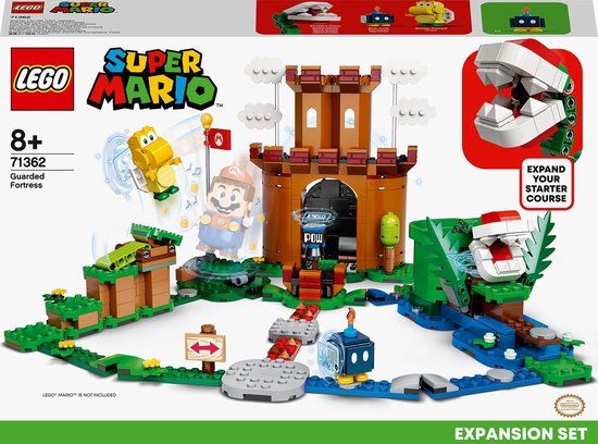 LEGO Super Mario Guarded Fortress Expansion Set 71362