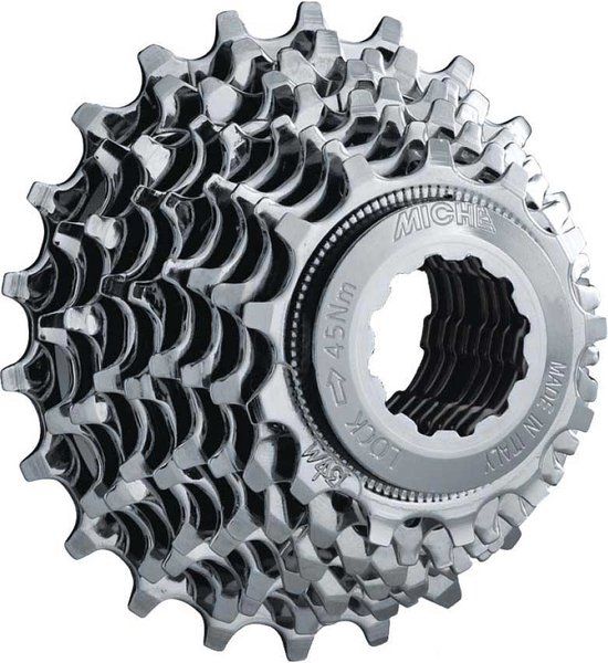 Miche Primato Campagnolo Cassette - 9 Speed - 13-28T - Silver