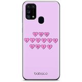 ERT GROUP mobiel telefoonhoesje voor Samsung M31 origineel en officieel erkend Babaco patroon 90's Girl 015