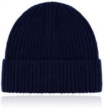 LGT JWLS Classic Beanie Muts Dames - Navy Blue