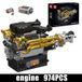 Valkyrie V12 kit moteur - Modèle 10224