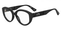 Moschino MOS640 Black 52/18/140 Vrouwen Brilmonturen