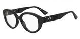 Moschino MOS640 Black 52/18/140 Vrouwen Brilmonturen