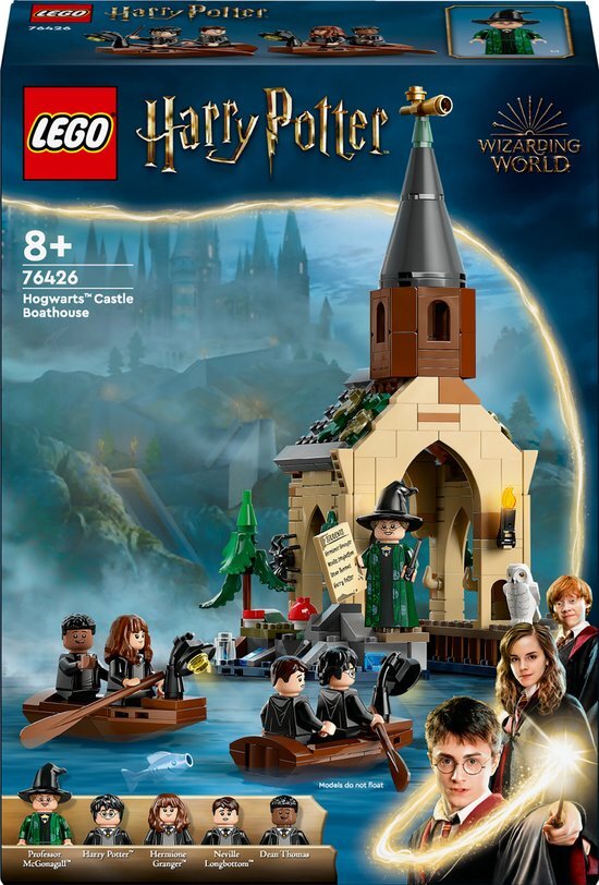 LEGO Harry Potter Kasteel Zweinstein™: Boothuis - 76426