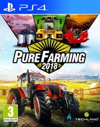 Techland Pure Farming 2018 PlayStation 4