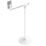 NEEWER BASICS Telefoonvloerstandaard met horizontale verlengarm