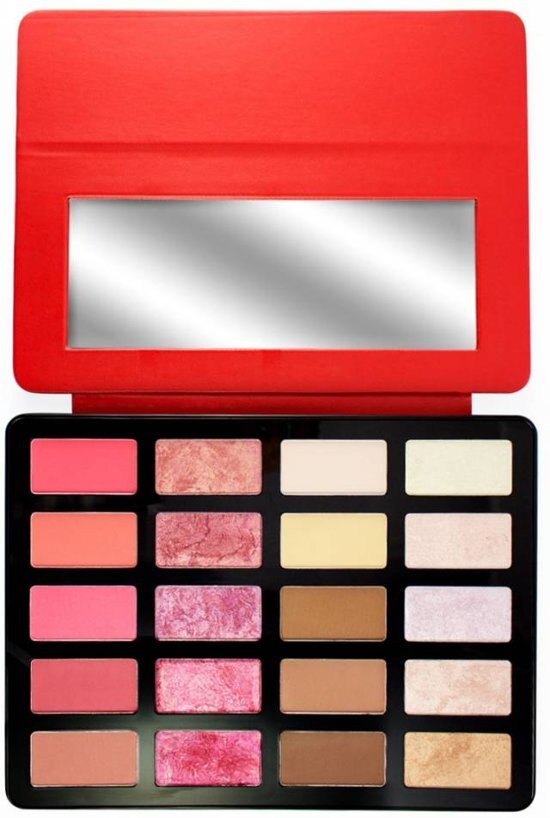 Freedom Makeup Pro Artist Pad - Backstage Red