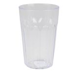 Urban Living SAMBA kunststof glas, 350 ml, diameter 8 cm x 12,3 cm, transparant