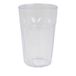 Urban Living SAMBA kunststof glas, 350 ml, diameter 8 cm x 12,3 cm, transparant