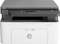 HP HP Laser MFP 135w, Zwart-wit, Printer voor Kleine en middelgrote ondernemingen, Printen, kopi&#235;ren, scannen