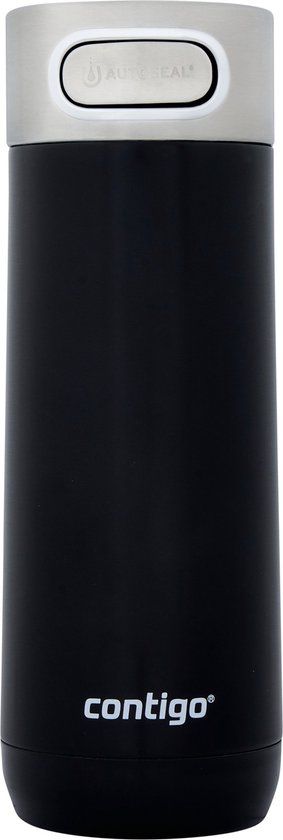 Contigo Luxe Autoseal thermosbeker - roestvrijstaal - lekvrij - vaatwasserbestendig - BPA-vrij