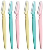 KELERINO Scheermesjes voor Wenkbrauwen / Intieme Streek - 9 stuks