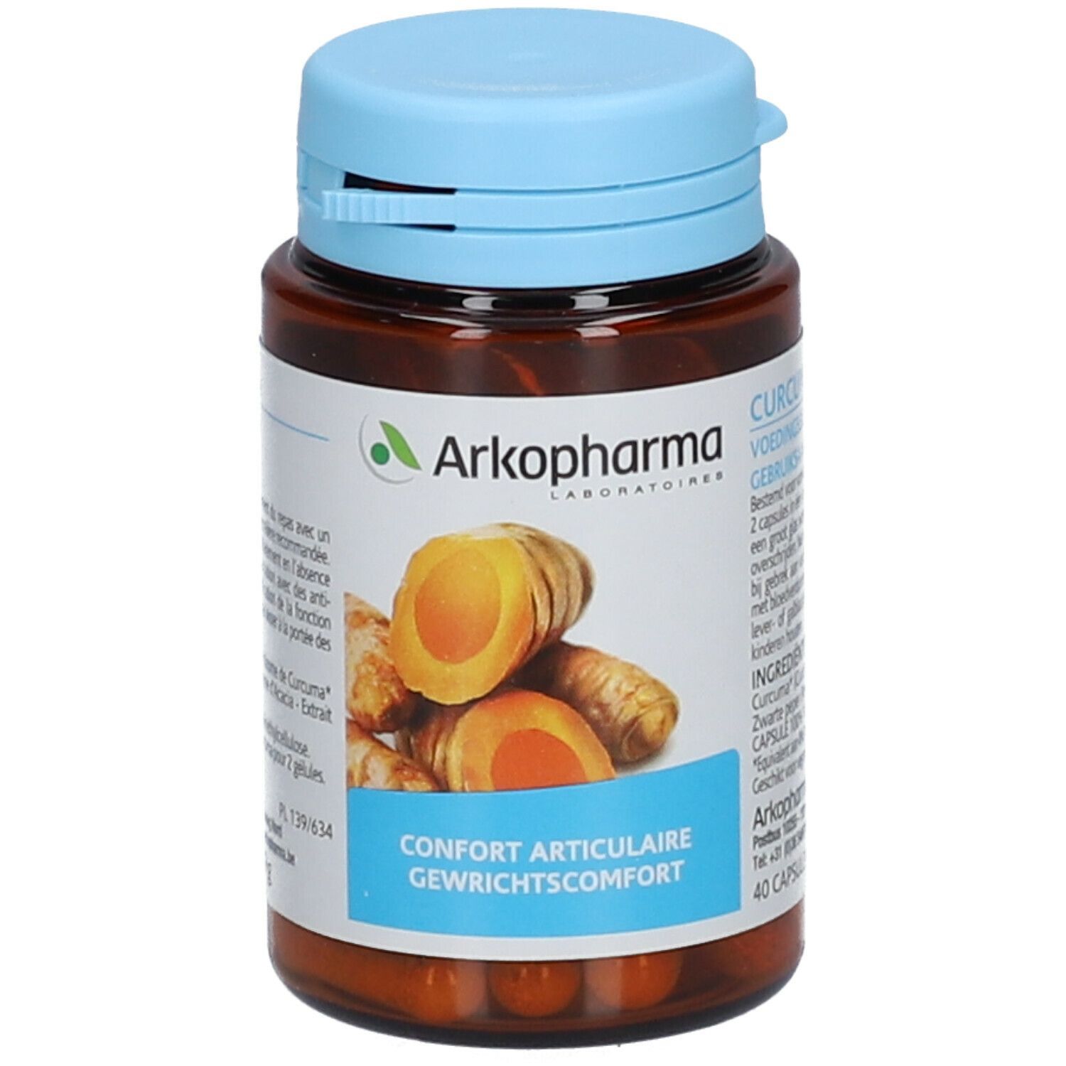 Arkocaps Curcuma 40 Capsules