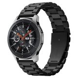 Spigen Band voor Samsung Galaxy Watch (46mm) - Zwart - Roestvrijstaal