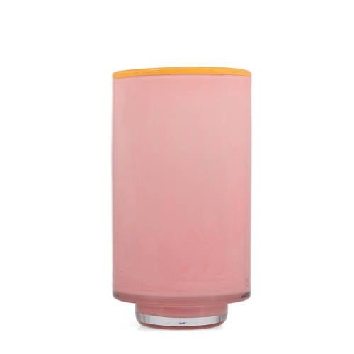 ONA vaas (12x21,5cm) blush roze Milo