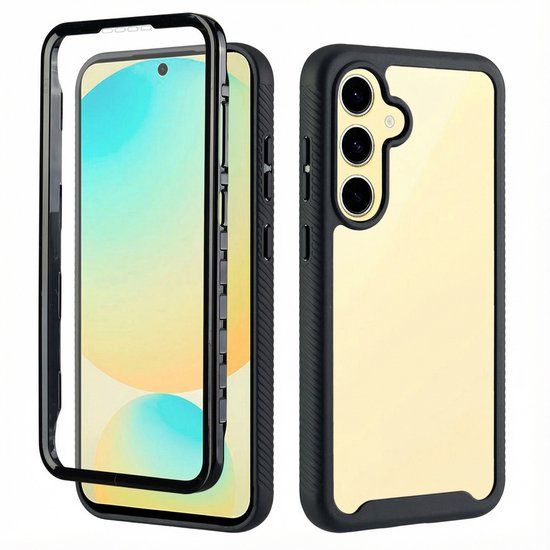 imoshion 360° Full Protective Case voor de Samsung Galaxy S24 FE - Zwart