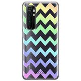 ERT GROUP mobiel telefoonhoesje voor Xiaomi MI NOTE 10 Lite origineel en officieel erkend Babaco patroon Zygzak 001