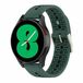 By Qubix - Dot Pattern siliconen bandje - Groen - geschikt voor Huawei Watch GT 6 / GT 7 / GT 6 pro / GT 7 pro - 46mm