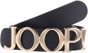 Joop! Riem Leer - Dames - 90 cm - d'blue-gold