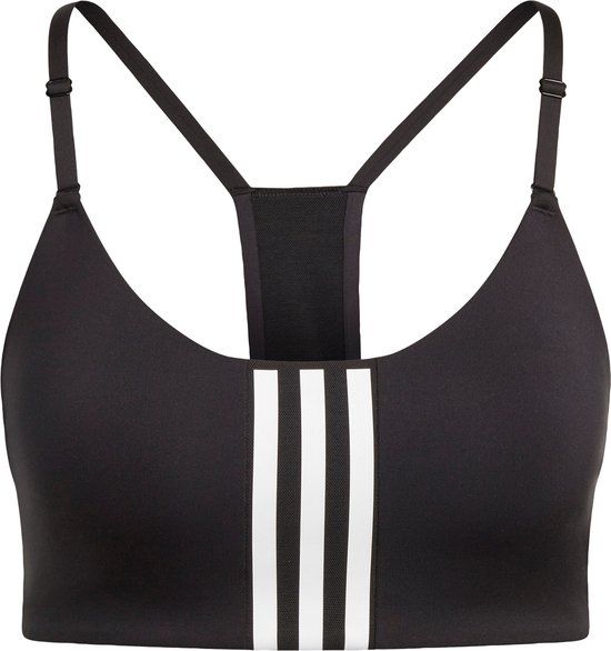 adidas Performance Dames Aeroimpact Training Light-Support Beha - Zwart - S