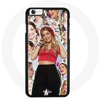 Maniacase Etui voor iPhone 8 Poursuis Tes Rêves Mía Cáceres Go! Leef je eigen