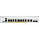 Cisco Catalyst 1200-8P-E-2G - Commutateur - L3 - intelligent - 8 x 10/100/1000 (PoE+) + 2 x Gigabit SFP/RJ-45 combiné - montage en rack - PoE+ (67 W)