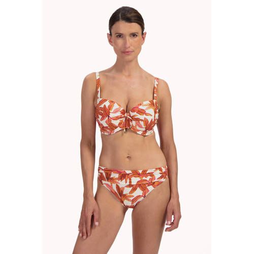 Cyell Bikinibroekje Wit/Lichtbruin