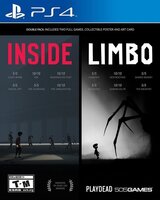 INSIDE/LIMBO - PlayStation 4 - Standard Edition - Blu-ray