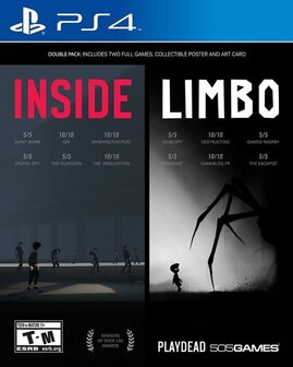 INSIDE/LIMBO - PlayStation 4 - Standard Edition - Blu-ray