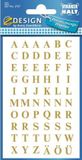 Avery AV-3727 Letteretiket 2 Vel Goud