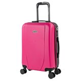 Valise ITACA Valise Cabine 55x40x20 Rigide Légère à Roulette 4 Roues Pivotantes avec Com