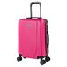 Valise ITACA Valise Cabine 55x40x20 Rigide Légère à Roulette 4 Roues Pivotantes avec Com