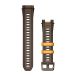 Garmin Bracelet de montre en silicone avec boucle métallique Instinct® 3 - 45 mm/Instinct Crossover