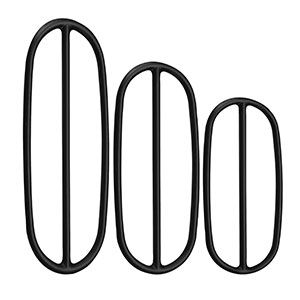 Garmin Bike Cadence Sensor Bands - Zwart