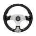 Sparco Universeel Sportstuur P222 - Zwart PU/Aluminium - Diameter 345mm