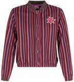 B.Nosy Y608-5304 Vest meisjes multicolor bruin - Maat 122-128