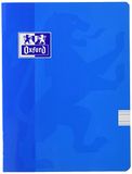 Oxford 100105716 notitieboek met 48 vellen, A5, gelinieerd, 3,5 mm, met rand
