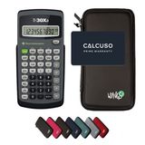 Texas Instruments TI-30Xa Wetenschappelijke Rekenmachine met WYNGS Beschermhoes - Zwart