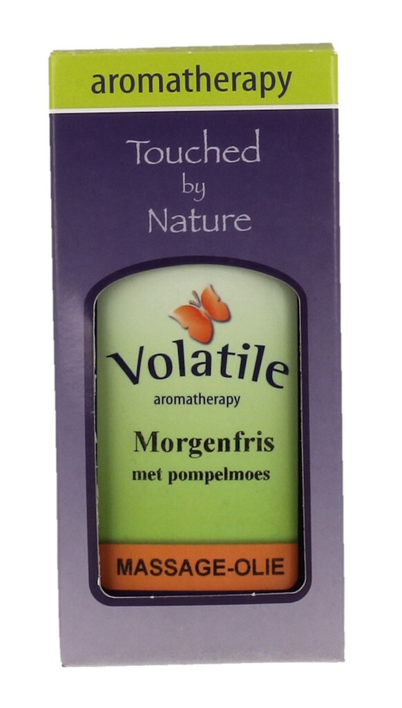 Volatile Massage-Olie Morgenfris 100ml