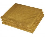 Merkloos Gouden Servetten 60 Stuks