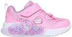 Skechers Lil Princess Steps Roze Unisex Schoenmaat 26