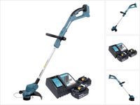 Makita DUR 193 RG coupe-bordure sur batterie 18 V 260 mm + 2x batterie 6,0 Ah + chargeur