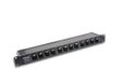 Hosa PDR-369 Patch Bay 12-point De-normalled XLR3F to XLR3M