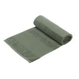 Vossen My Moments Shallow Yoga Mattenhanddoek – Detox Green – Lichtgewicht, Duurzaam en Stijlvol
