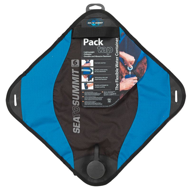 Sea to Summit Pack jerrycan 6 l blauwzwart 2019