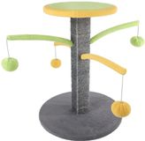 Minus One Cat Furniture - Krabpaal - Grijs