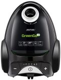 MPM MOD-28 Trommelstofzuiger Droog 750 W Stofzak 4,5 L Zwart