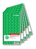 Sigel Formulieren - Rapport 10,5 x 20 cm zelfdoorschrijvend, 2 x 40 BL (5-pack) 5 Stuk