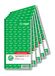 Sigel Formulieren - Rapport 10,5 x 20 cm zelfdoorschrijvend, 2 x 40 BL (5-pack) 5 Stuk