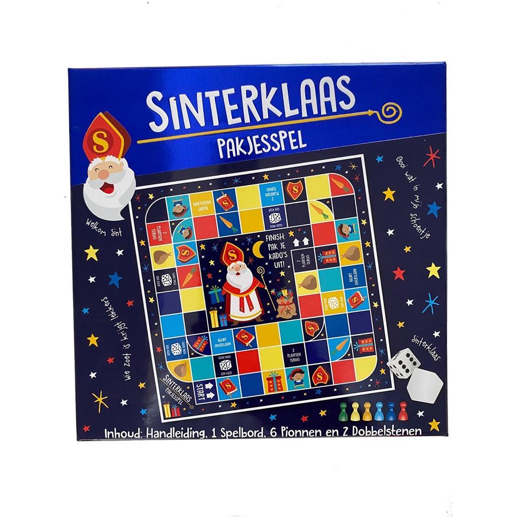 Wins Holland Sinterklaas Pakjesspel